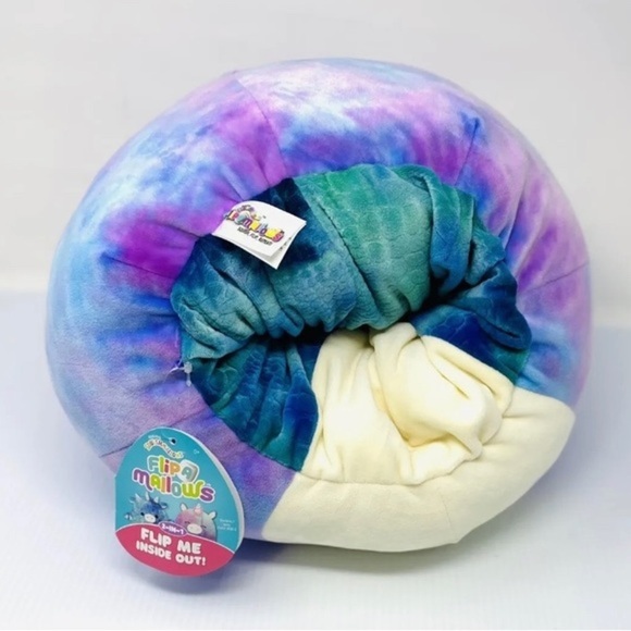 Squishmallow 12in FlipAMallow Dominic the Dragon and Aina the Unicorn NWT - Picture 2 of 4